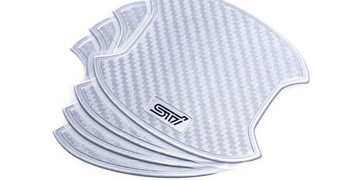 Subaru JDM STI Door Handle Protector Silver WRX STI — Subimods.com