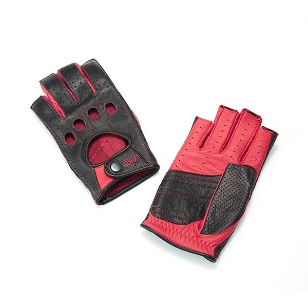 Subaru JDM STI Shooting Type Mechanic Gloves - XL 