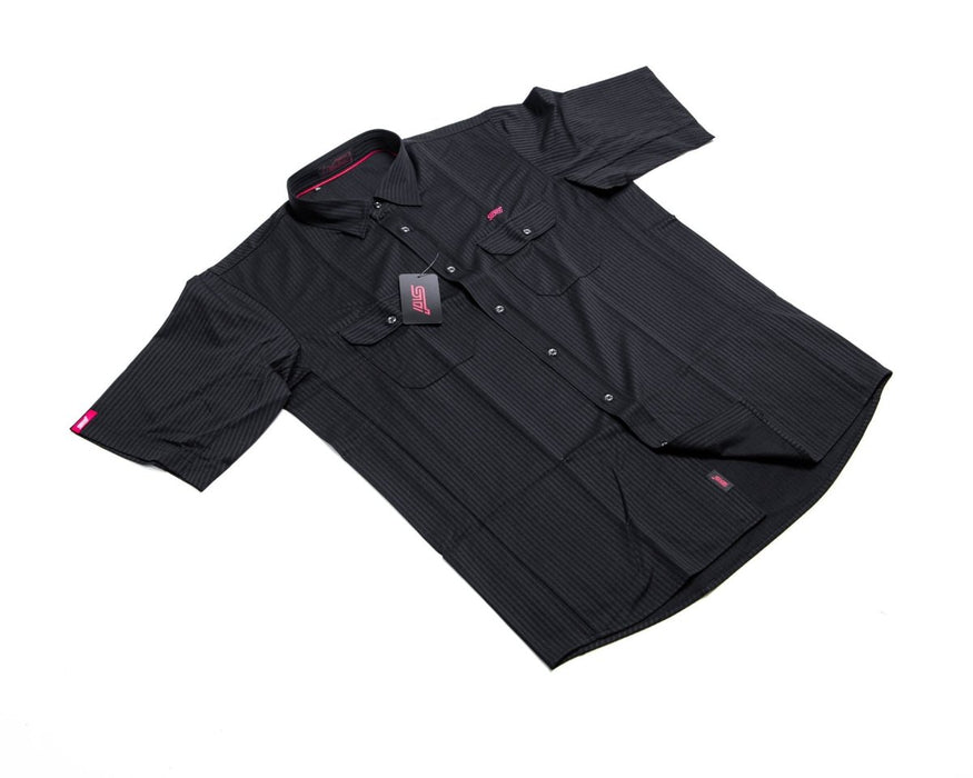 Subaru JDM STI Driving Shirt Black 3L - STSG20100410 - Subimods.com