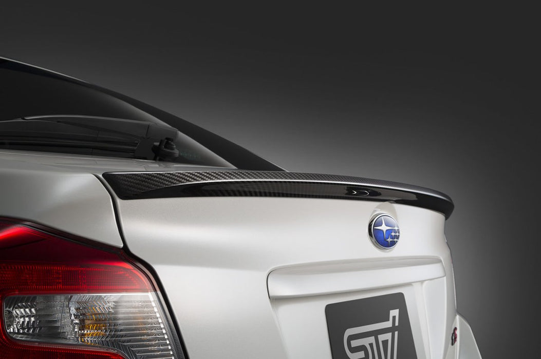 Subaru JDM STI Dry Carbon Trunk Spoiler 2015-2021 WRX / 2015-2021 STI - ST96050VV350 - Subimods.com