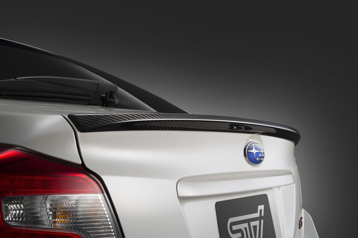 Subaru OEM Rear Lip Spoiler 2015-2021 WRX 
