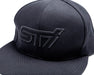 Subaru JDM STI Flat Cap Black - STSG18100421 - Subimods.com