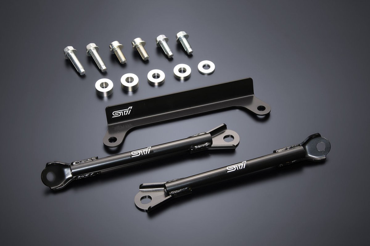 Subaru JDM STI Front Chassis Support Bracing 2015-2021 — Subimods.com
