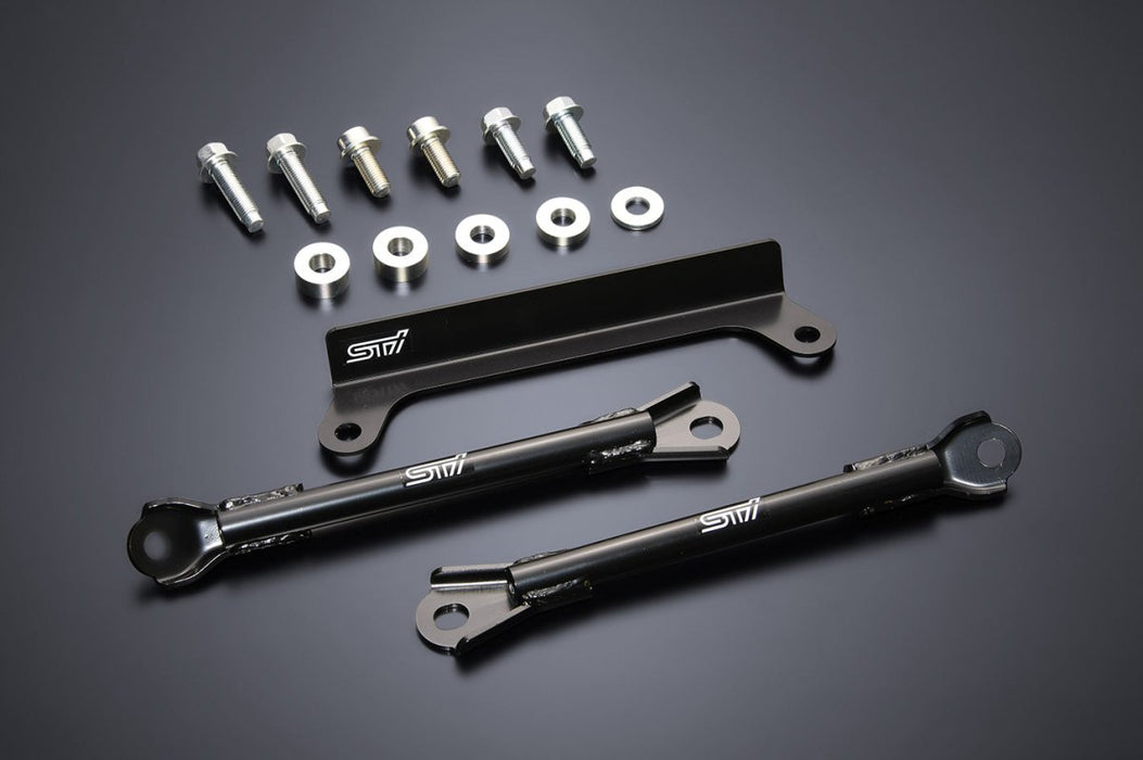 Subaru JDM STI Front Chassis Support Bracing 2015-2021 WRX / 2015-2021 STI - ST20106ZR000 - Subimods.com