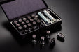 Subaru JDM STI Gun Metalic Locking Lug Nuts 12X1.25 - ST28170ST060 - Subimods.com