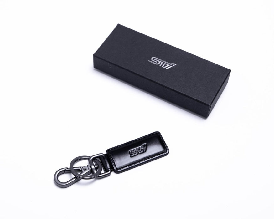 Subaru JDM STI Key Ring Black - STSG20100650 - Subimods.com