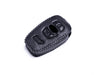 Subaru JDM STI Leather Access Key Cover Black - STSG20100130 - Subimods.com