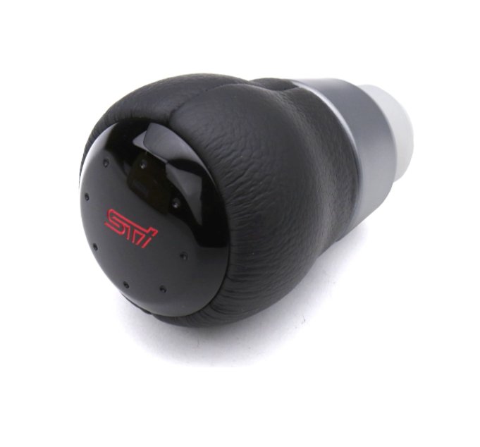 Subaru JDM STI Leather Shift Knob 2013-2021 BRZ w/ AT Transmission - ST35022ST360 - Subimods.com