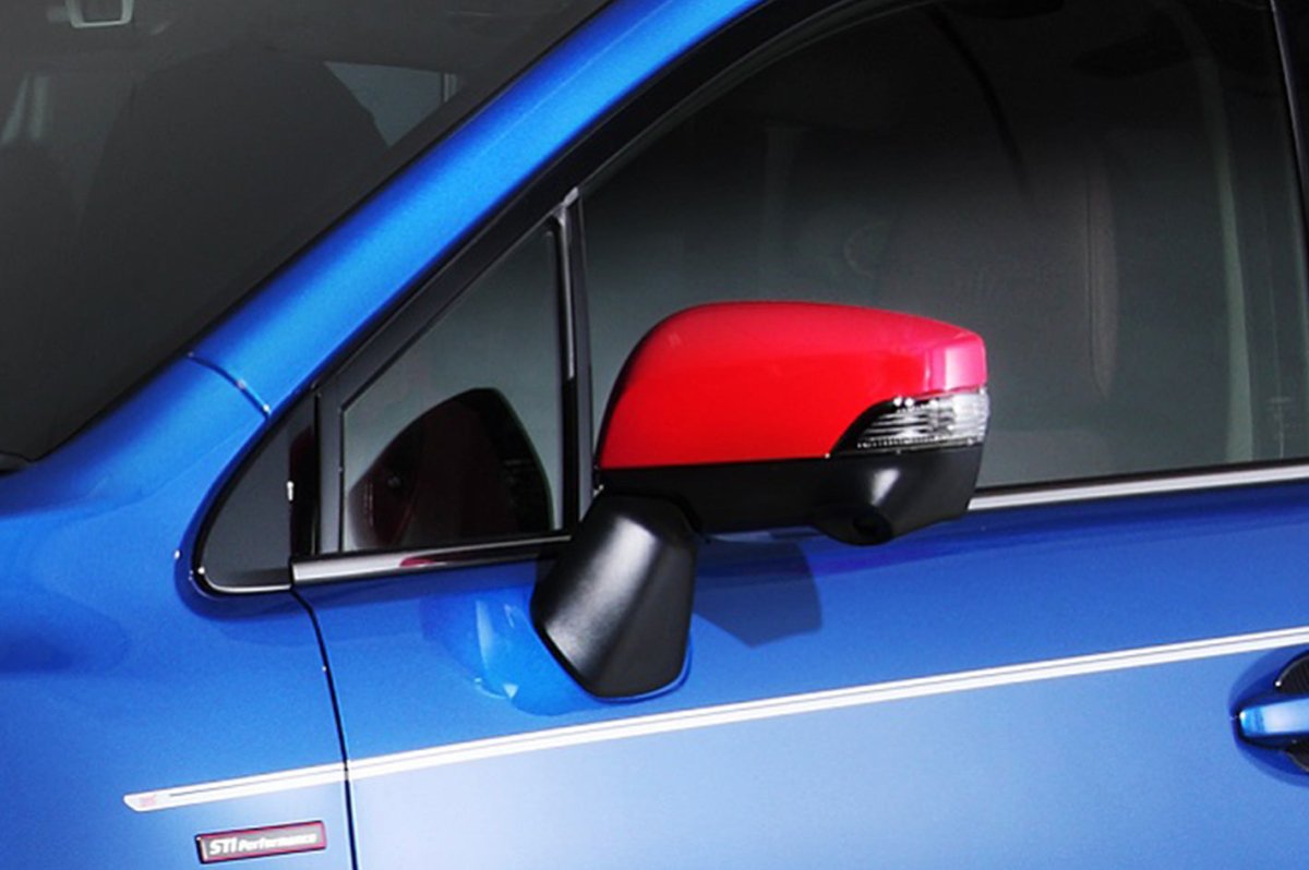 Subaru JDM STI Cherry Blossom Mirror Cover Set 2015-2021