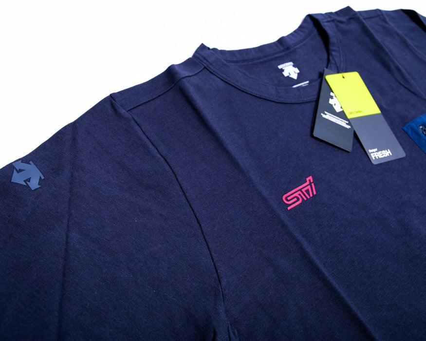 Subaru JDM STI Long Sleeve Shirt Navy XL - STSG19100090 - Subimods.com