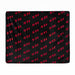 Subaru JDM STI Monogram Large Blanket Black w/ Red - STSG23100270 - Subimods.com