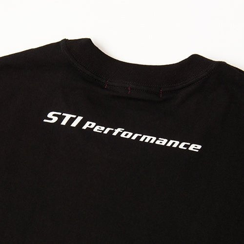 Subaru JDM STI Oversized T-shirt Black Medium - STSG23100380 - Subimods.com