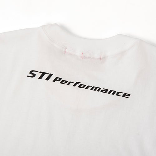 Subaru JDM STI Oversized T-shirt White Medium - STSG23100410 - Subimods.com