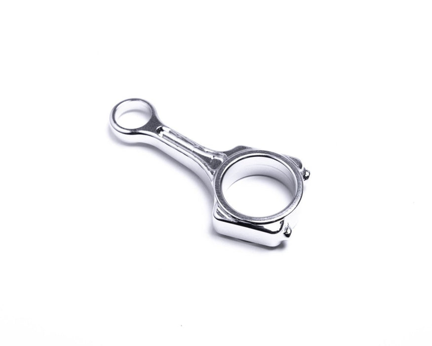 Subaru JDM STI Parts Connecting Rod Key Charm Silver - STSG15100290 - Subimods.com