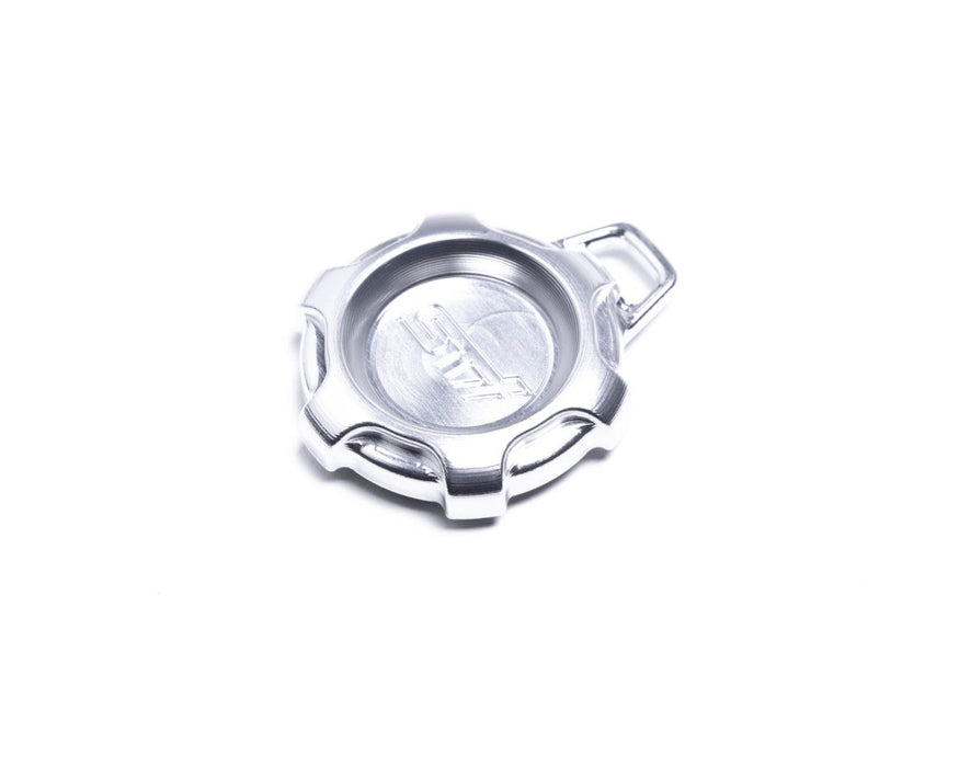 Subaru JDM STI Parts Oil Filler Cap Key Charm Silver - STSG15100300 - Subimods.com