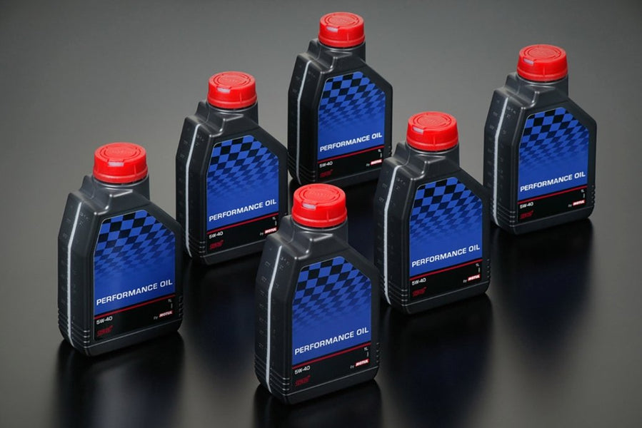 Subaru JDM STI Performance 5W-40 Full Synthetic Motor Oil 1L Bottle (Case  of 6)