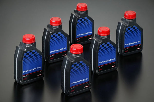 Subaru JDM STI 5W-40 Synthetic Motor Oil 1L Bottle Case of 6