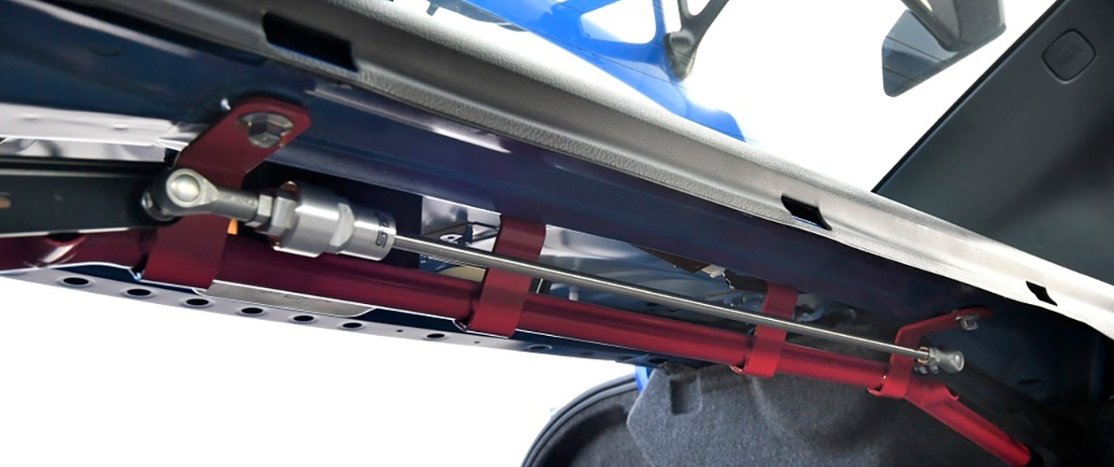 Subaru JDM STI Rr Flexible Draw Stiffener Guard Bar 2015-2021 WRX / 2015-2021 STI - ST20168VV300 - Subimods.com