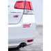Subaru JDM STI Sticker Type A Cherry Red - STSG14100270 - Subimods.com
