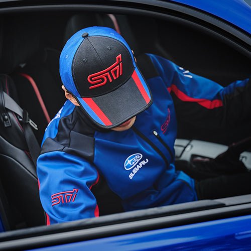 Subaru JDM STI Team Cap - STSG22100640 - Subimods.com