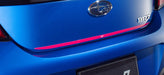 Subaru JDM STI Trunk Lid Garnish Cherry Red 2022-2024 BRZ - ST91042Z2000 - Subimods.com