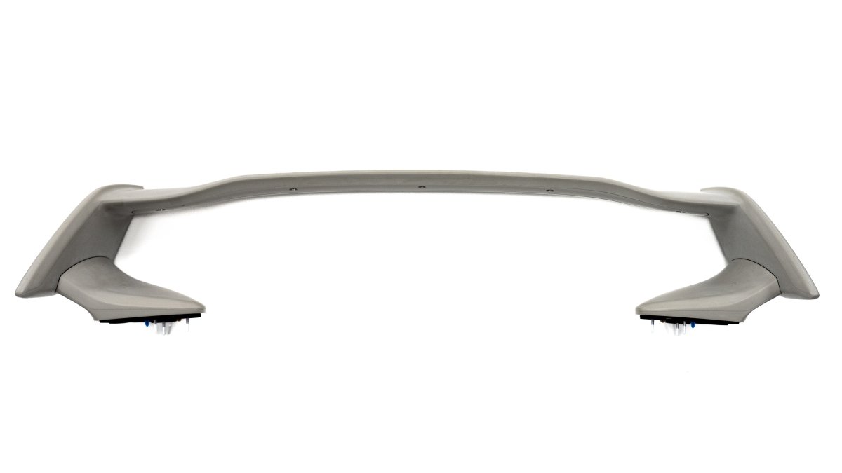 Subaru JDM STI Trunk Spoiler Unpainted w/ Torsion Bars and Installation Kit 2022-2024 WRX - 96061VC010NN-KIT - Subimods.com