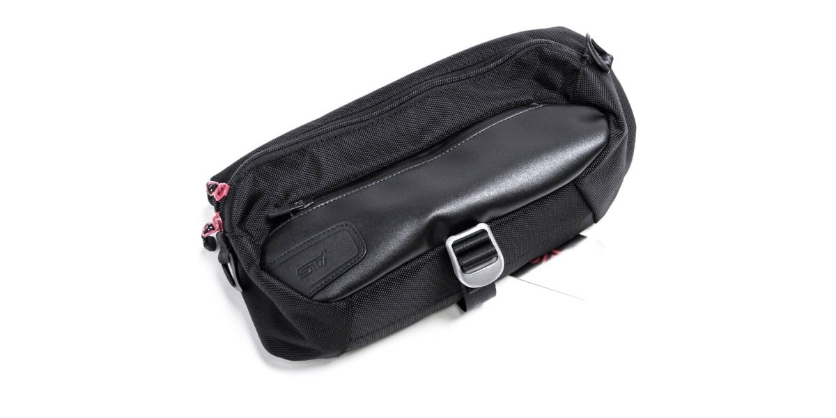 SUBARU STI ウエストバッグ subaru-jdm-sti-waist-bag-black