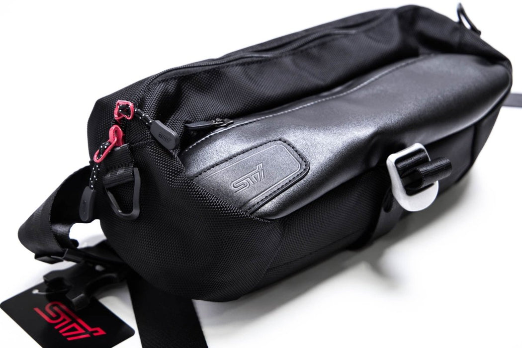 Subaru JDM STI Waist Bag Black - STSG21100250 - Subimods.com