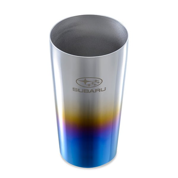 Subaru JDM Titanium Double Tumbler Cup - FHMY20004000 - Subimods.com