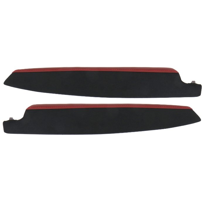 Subaru JDM tS Red Leatherette Arm Rests BRZ 2013-21 86 FRS — Subimods.com