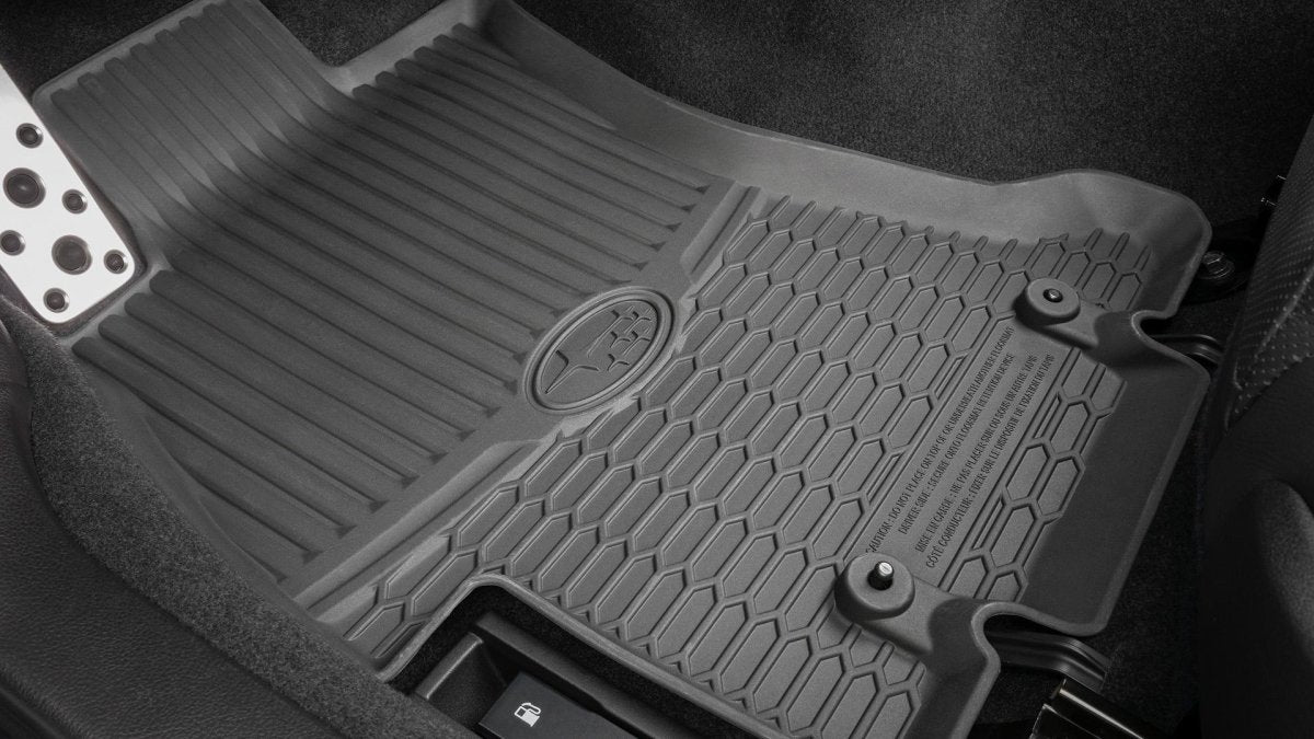 Subaru All Weather Floor Liners For Front And Rear