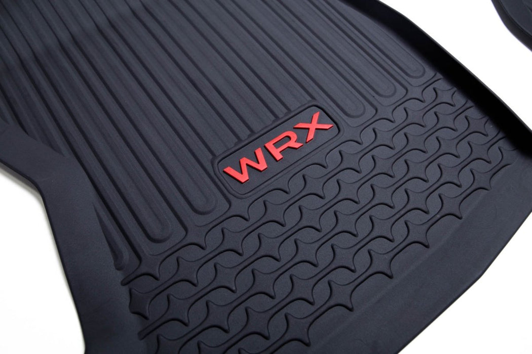 Subaru OEM All-Weather Floor Mats 2015-2021 WRX/STI