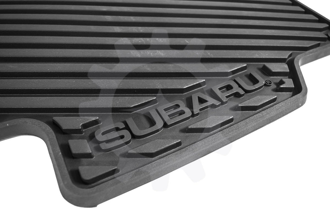 Subaru OEM All Weather Floor Liner Set 2015-2021 WRX / 2015-2021