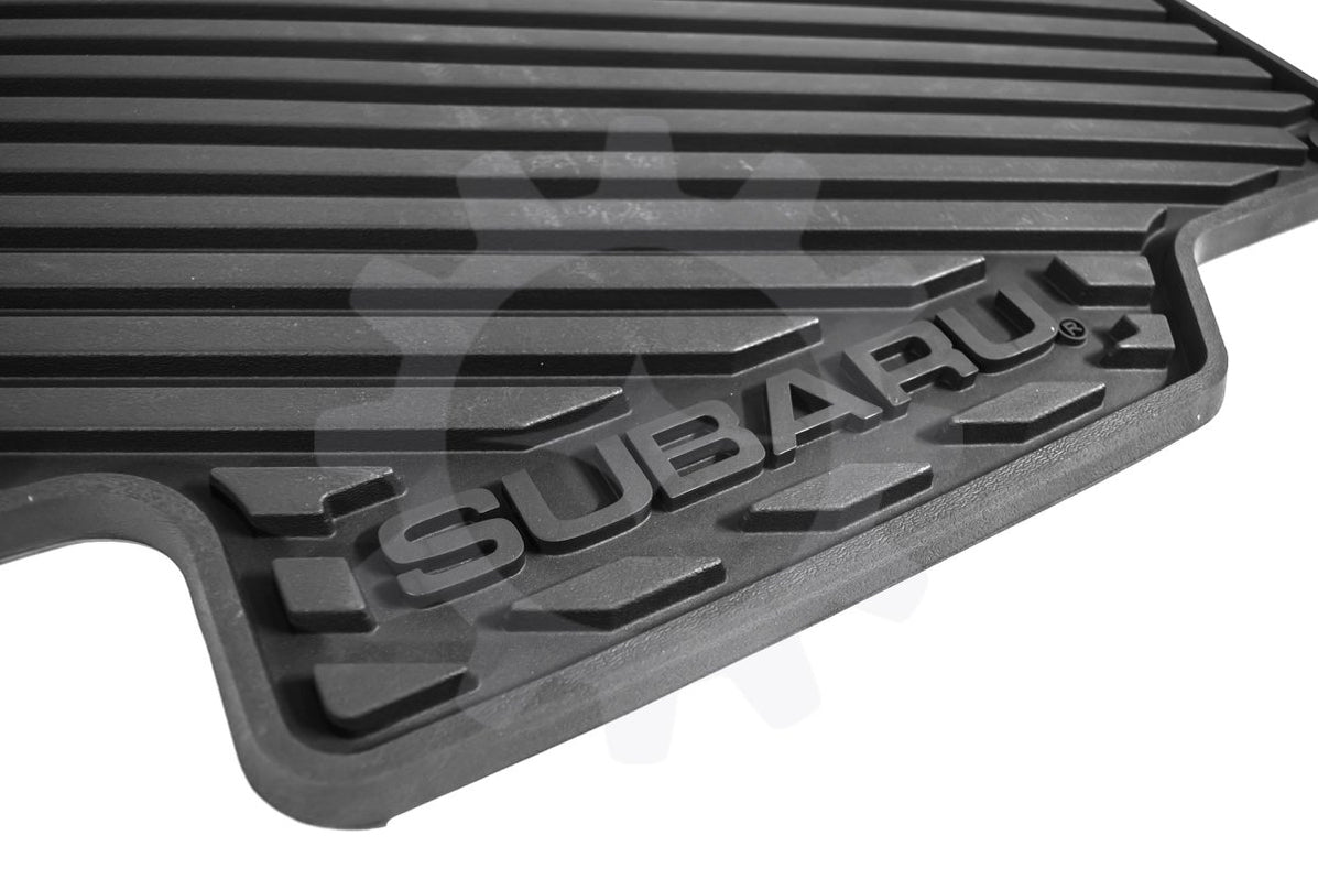 Subaru OEM All Weather Floor Mat Set 20022007 WRX / 20042007 STI