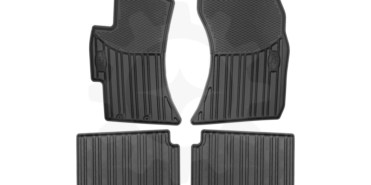 Subaru All-Weather Floor Mats - J501SFG200