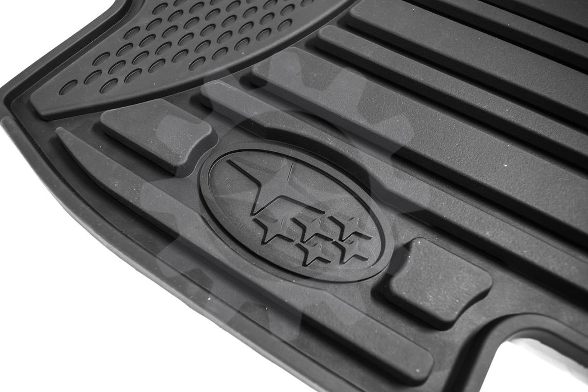 Subaru OEM All Weather Floor Mat Set 20082014 WRX / 20082014 STI