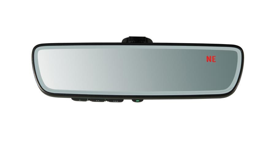 thumbnail image 2 of Genuine Subaru Auto-Dimming Rear View Mirror With Compass (2018-2023 Crosstrek, Forester, Legacy, Outback) H501SSG203 2 of 4