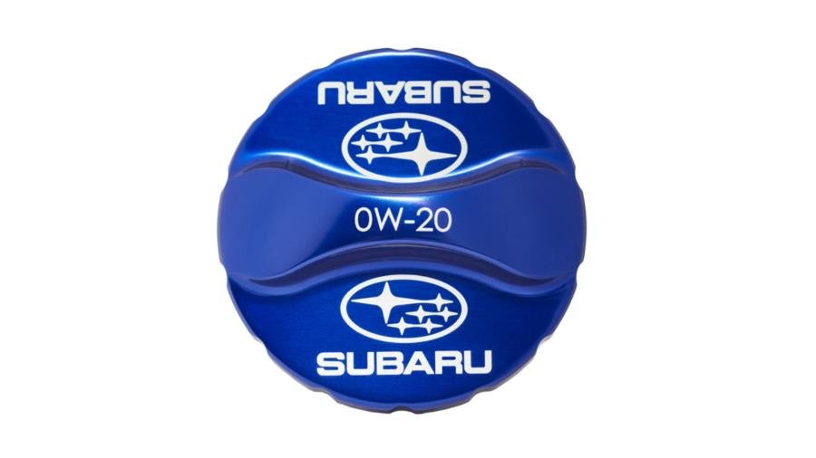 Subaru OEM Billet Blue Oil Cap 2013-2022 BRZ - SOA3881280 - Subimods.com