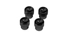 Subaru OEM Black Valve Stem Caps Most Subaru Models - SOA342L168 - Subimods.com