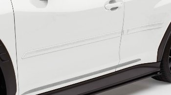 Subaru OEM Body Side Molding Ceramic White WRX 2022-24 — Subimods.com