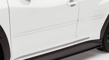 Subaru Body Side Molding Kit - Crystal White Pearl - J101SAN801W7