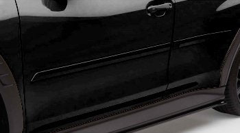 Subaru OEM Body Side Molding Crystal Black Silica 2022-2024 WRX ...