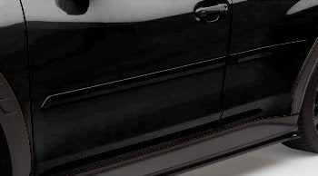 Subaru OEM Body Side Molding Crystal Black Silica 2022 WRX - J101SVC000V3 - Subimods.com