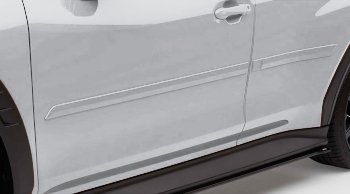Subaru OEM Body Side Molding Ice Silver Metallic WRX — Subimods.com