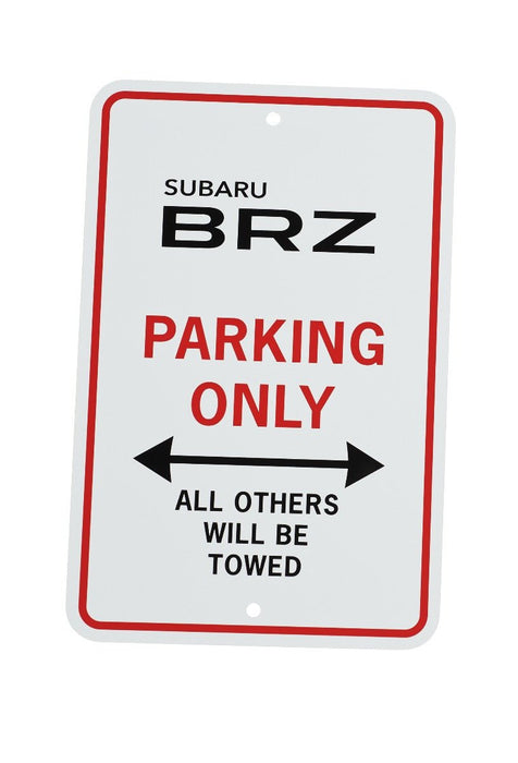 Subaru OEM BRZ Parking Only Sign - SOA342L151 - Subimods.com