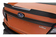 Subaru OEM Carbon Fiber Rear Trunk Lid Garnish 2022 WRX - J121SVC000 - Subimods.com