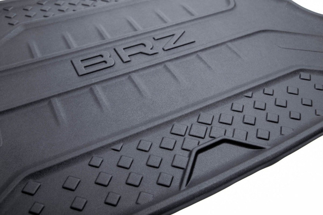 Genuine Subaru All Weather Floor Liners With BRZ Logo - J501SCC000