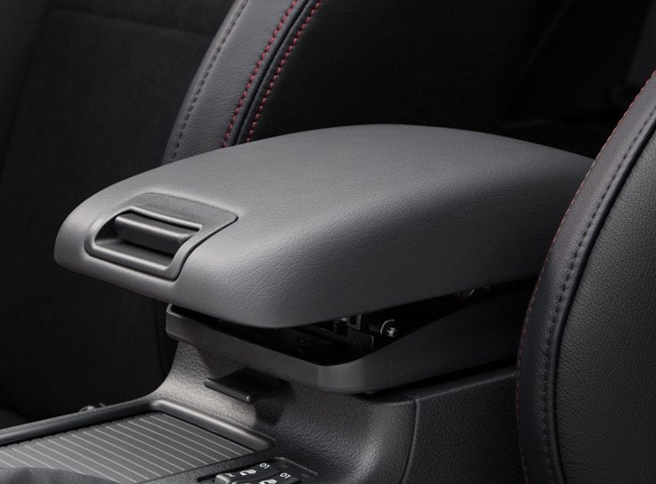 Subaru OEM Center Armrest Extension 2015-2021 WRX / 2015-2021 STI - J2010AG000JD - Subimods.com