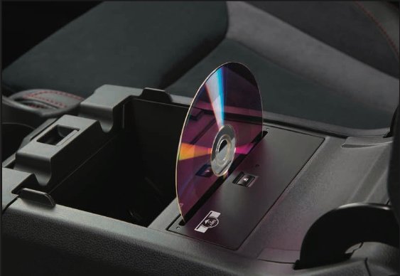 Subaru OEM Center Console CD Player 2022 WRX w/ 6MT - H0010VC780 - Subimods.com