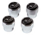 Subaru OEM Chrome Valve Stem Caps - Universal - SOA342L137 - Subimods.com